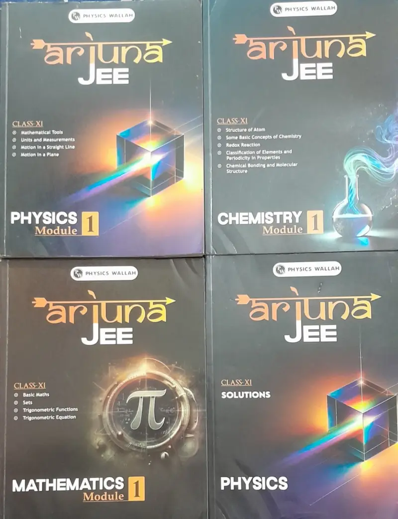 Buy New ARJUNA JEE MODULES in Varanasi - Bookaao