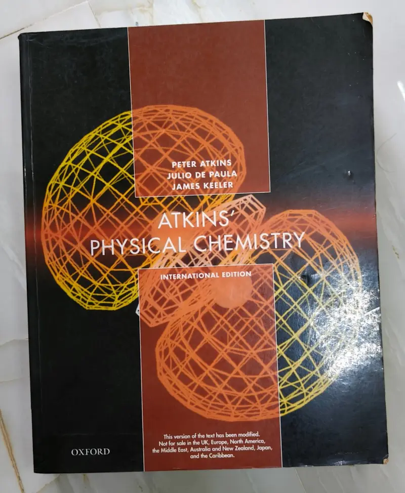 Buy Second Hand Atkins' Physical Chemistry (International Edition) in Hyderabad - Bookaao