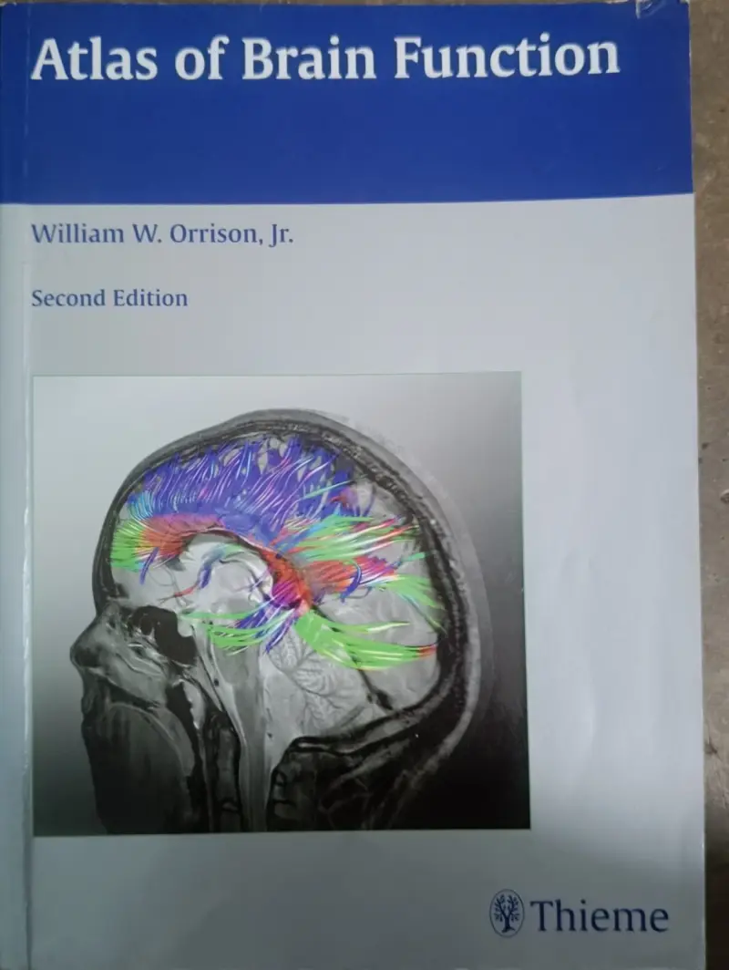 Buy Second Hand Atlas of Brain Function by William W. Orrison in Guwahati - Bookaao