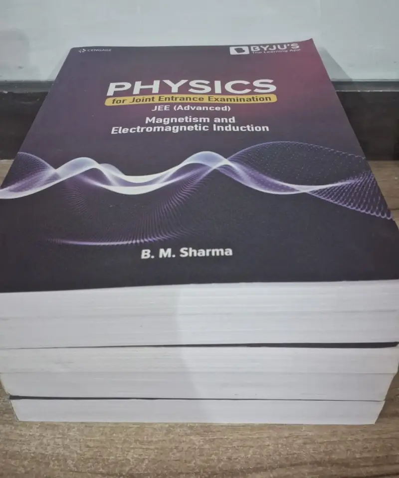 Buy New B. M. Sharma Physics for JEE Advanced – Complete in Kishangarh - Ajmer - Bookaao