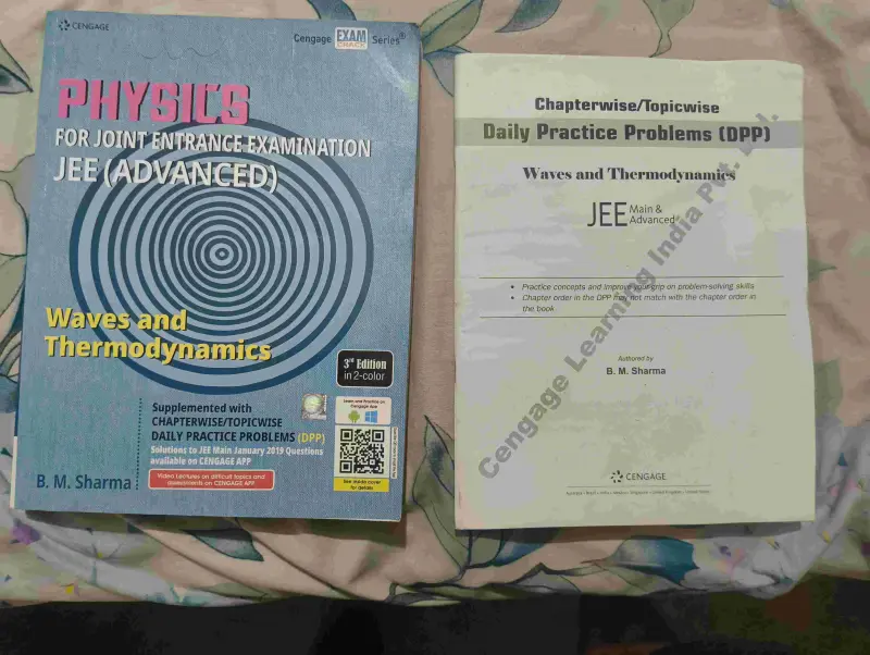 Buy New B.M Sharma Waves and Thermodynamics (3E) with DPP in Bokaro - Bookaao