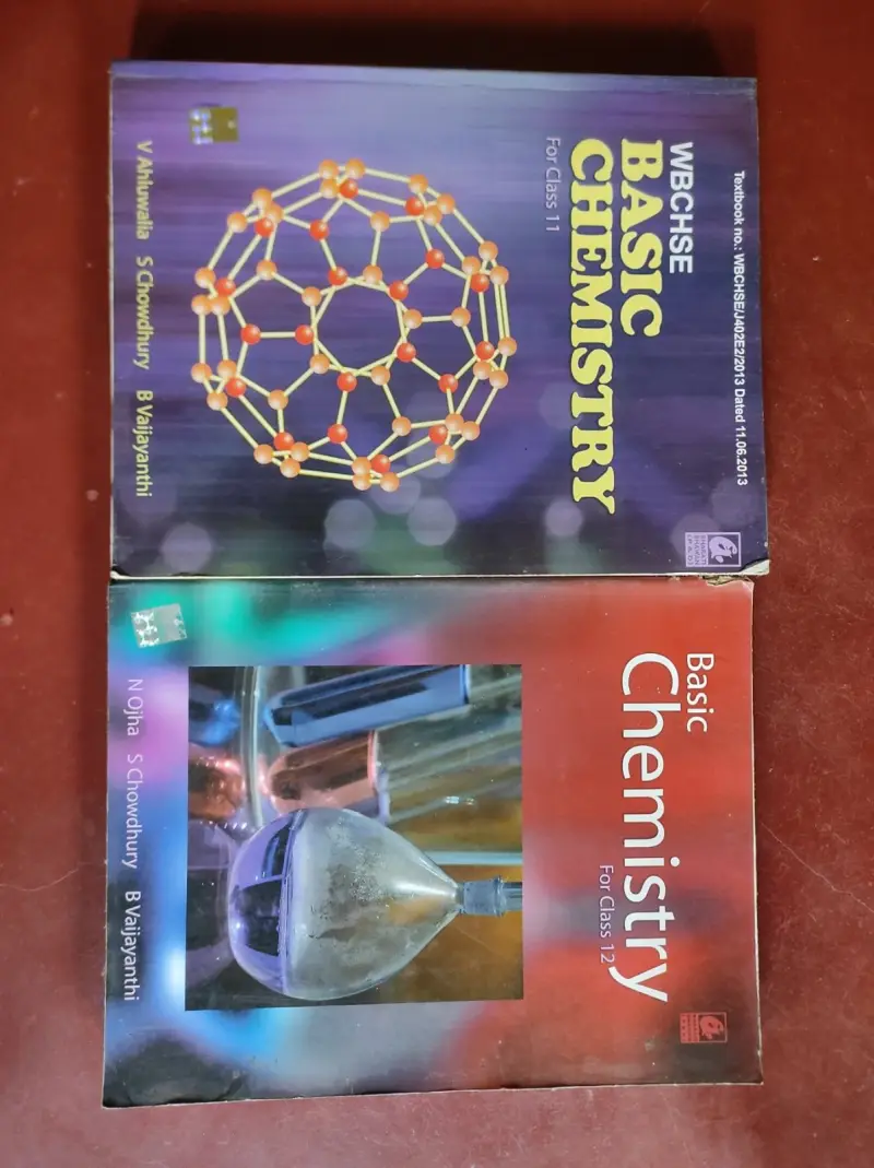 Buy Second Hand Basic chemistry class11-12 in Kolaghat - Bookaao