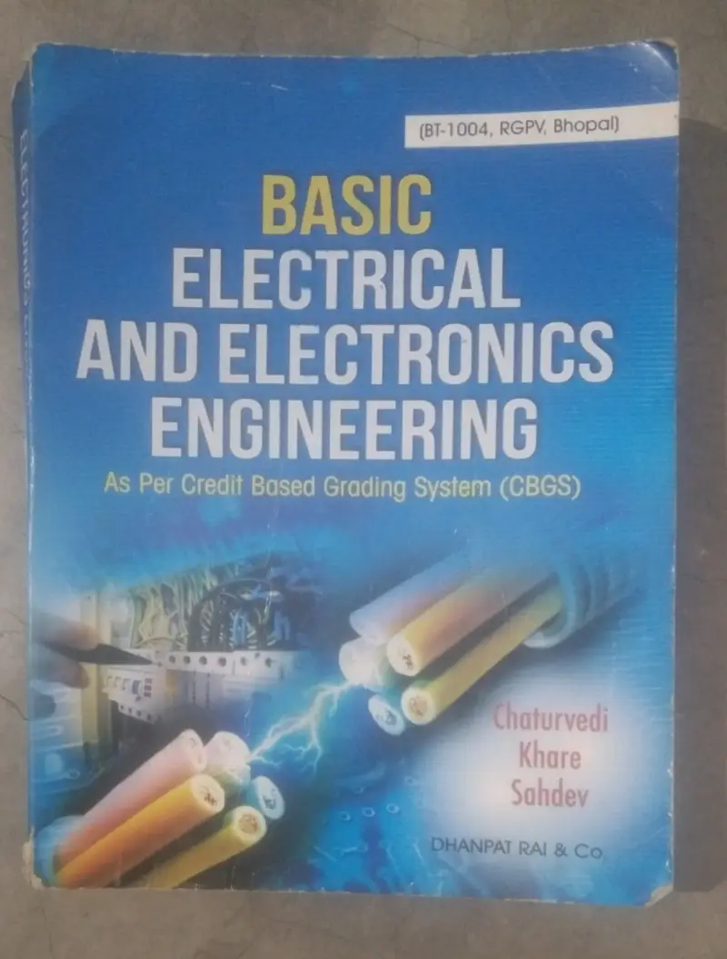 Buy Second Hand Basic electrical engineering in Jabalpur - Bookaao