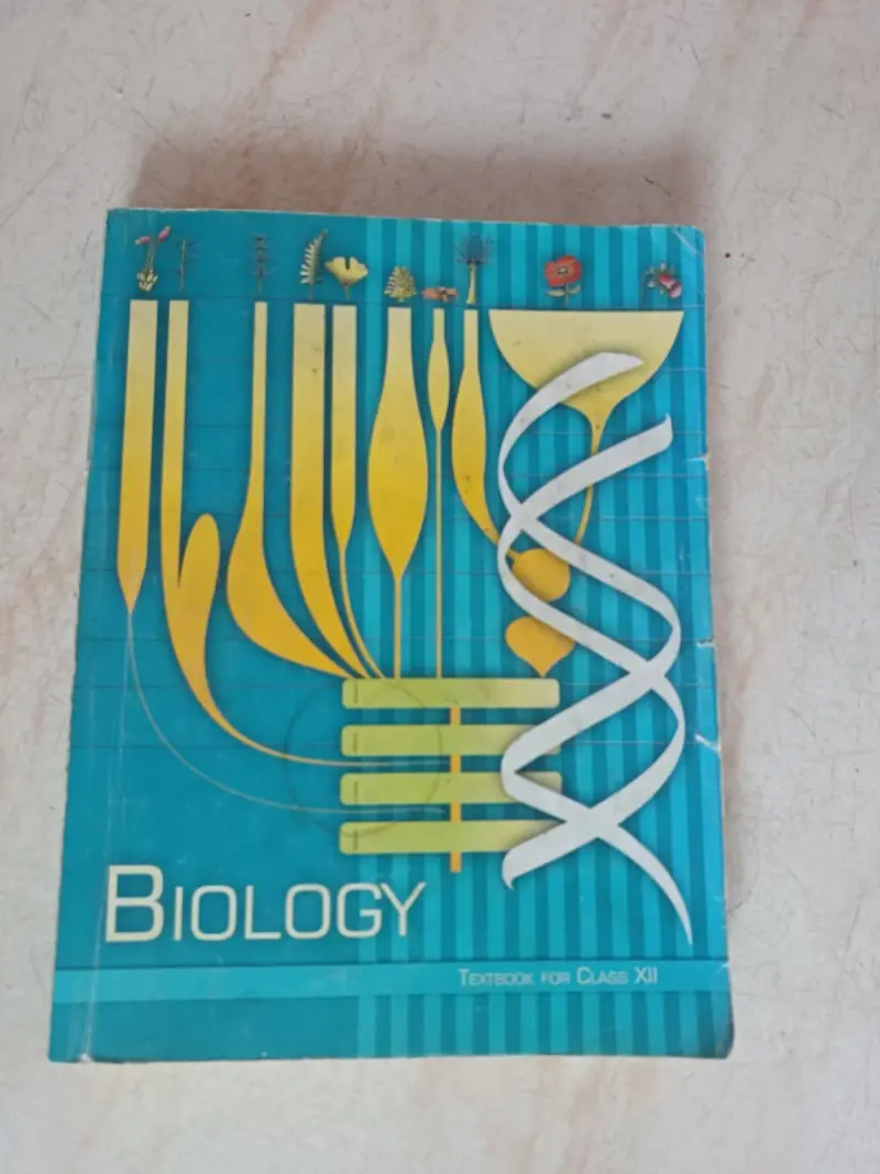 Buy Second Hand BIOLOGY 12 STD NCERT in Bangalore - Bookaao