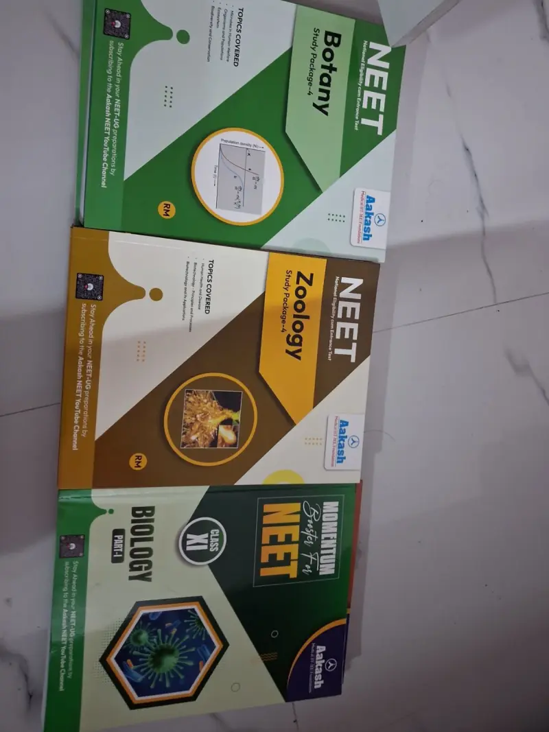 Buy Second Hand Biology aakash modules+free momentum in Lucknow - Bookaao