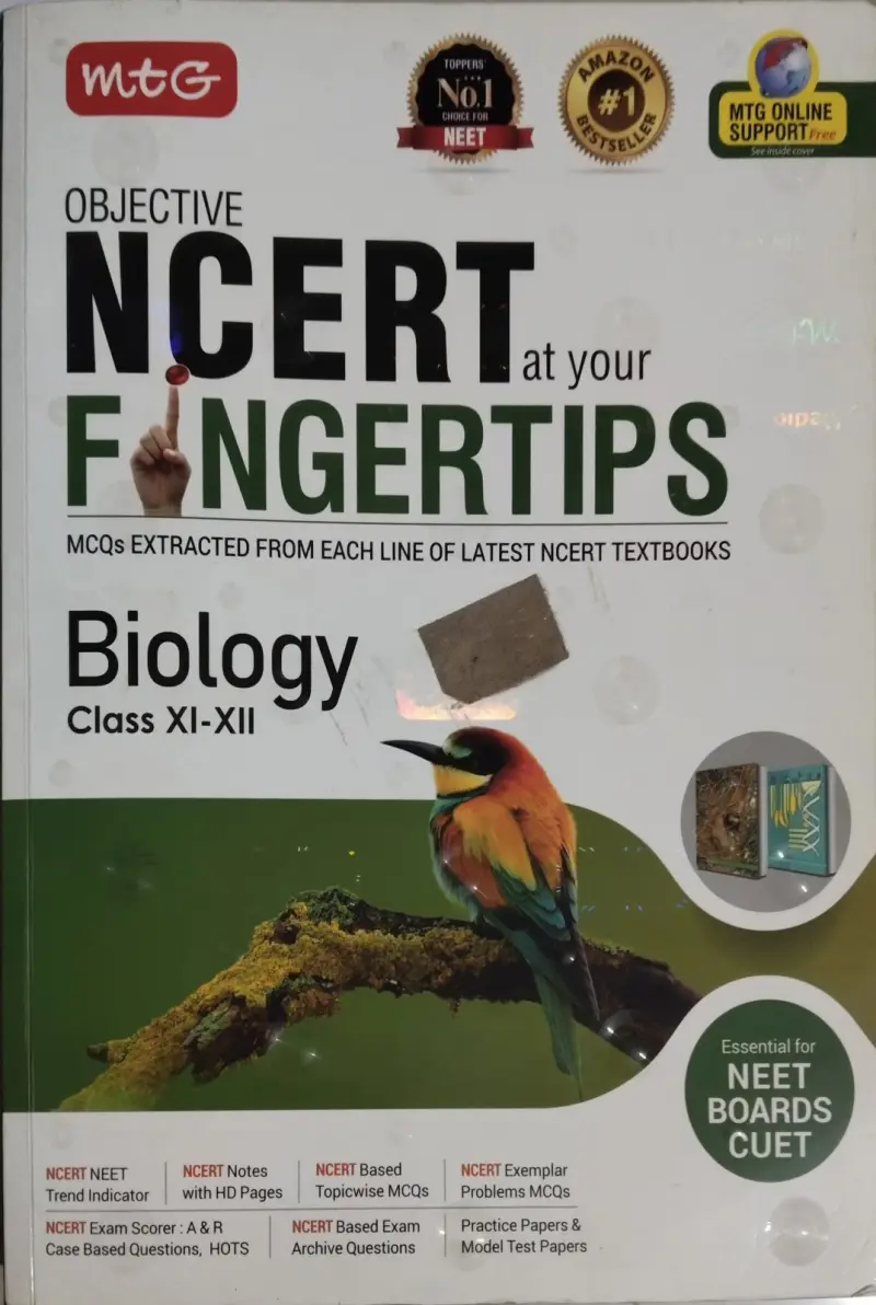 Buy New Biology MTG Fingertips in Ahmedabad - Bookaao