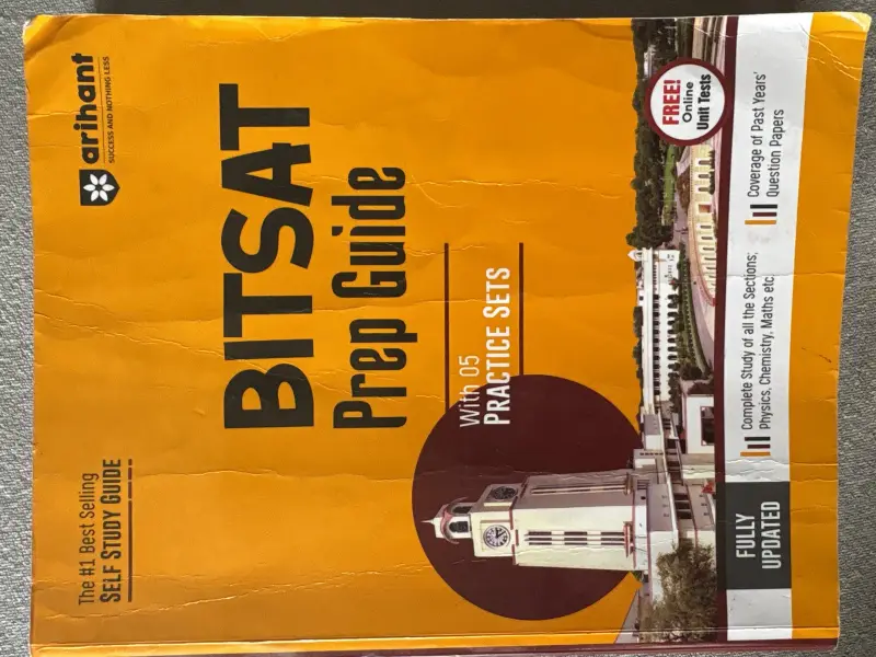 Buy Second Hand BITSAT prep Guide in Hyderabad - Bookaao