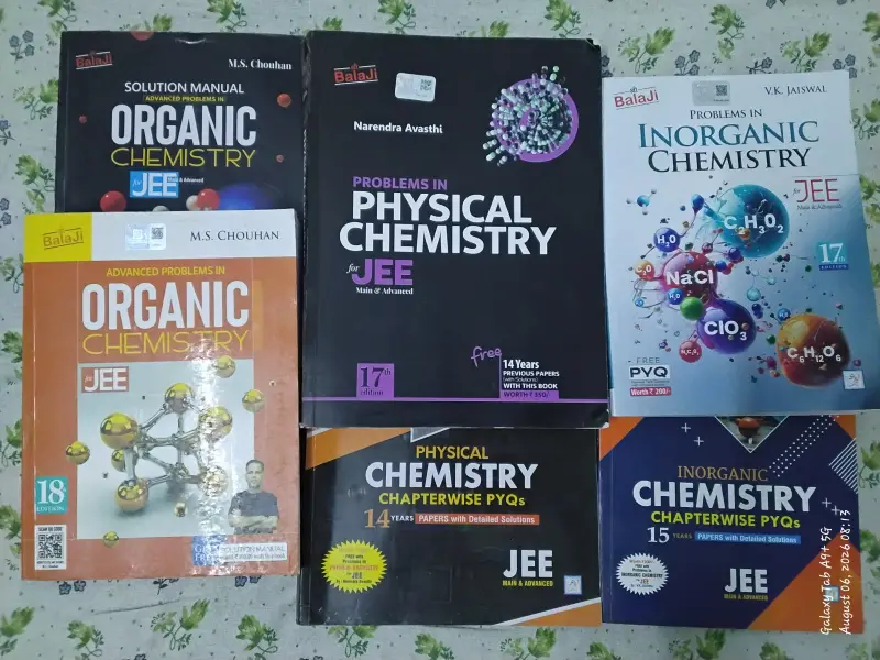 Buy Second Hand BOOKS FOLLOWED BY AIR 100 JEE in Kekri - Bookaao