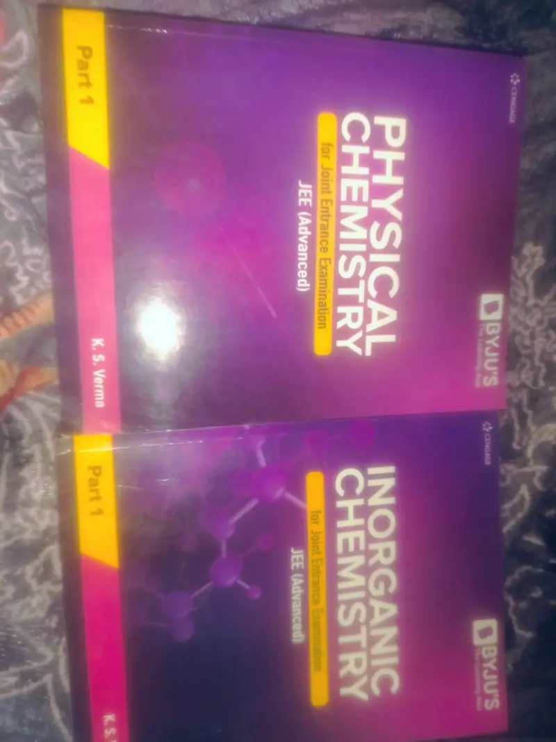 Buy Second Hand BYJU'S physical & inorganic chem books part1 combo in Basmat - Bookaao