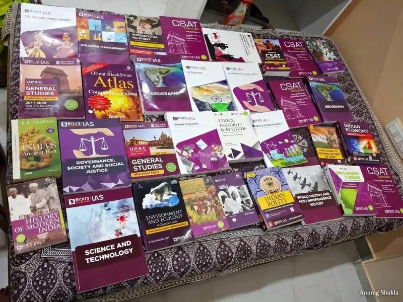Buy Second Hand Byjus UPSC complete Book Set in Kanpur - Bookaao