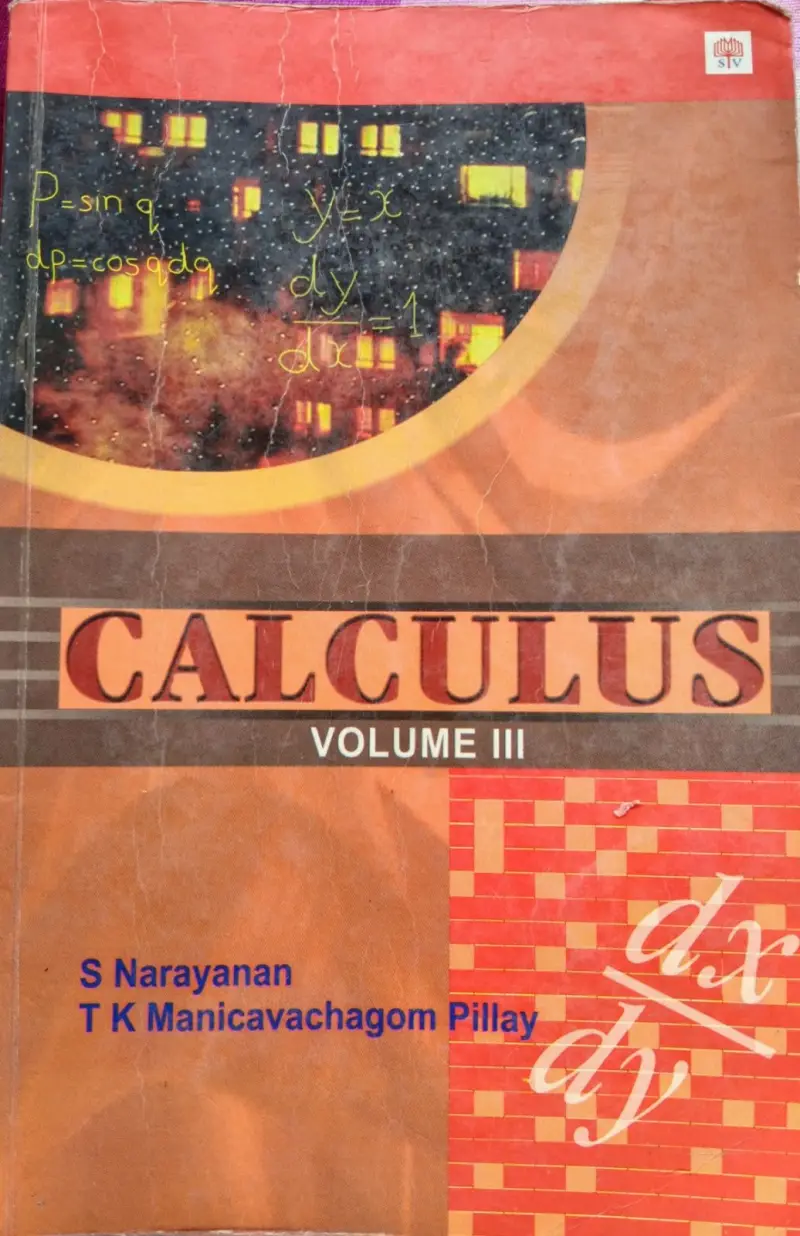 Buy Second Hand Calculus Volume III in Tirunelveli - Bookaao