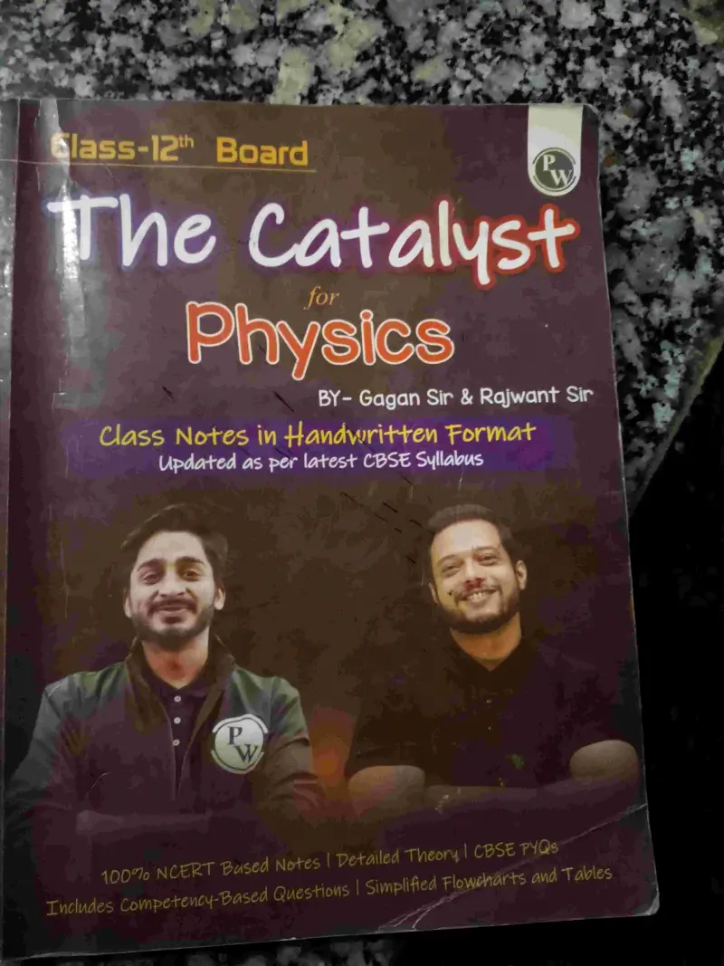 Catalyst Physics Handwritten notes - Second Hand Rs.570 in Ghogripur ...