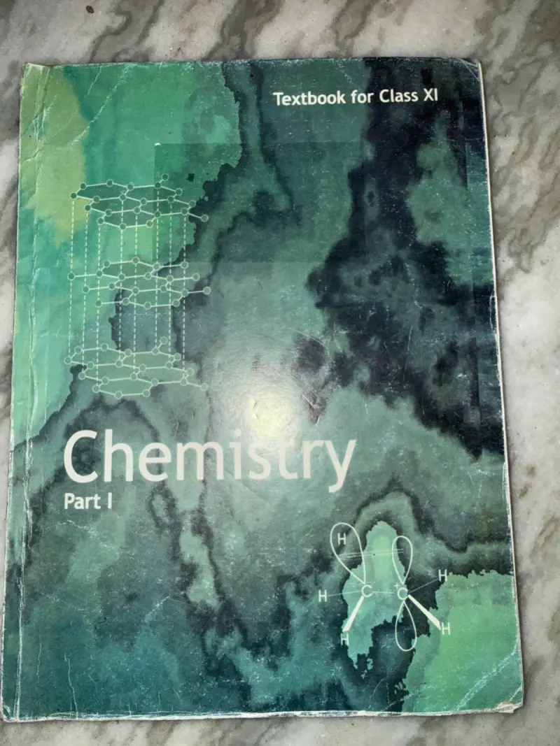 Buy Second Hand CBSE class 11 chemistry part 1 in Mangalore - Bookaao