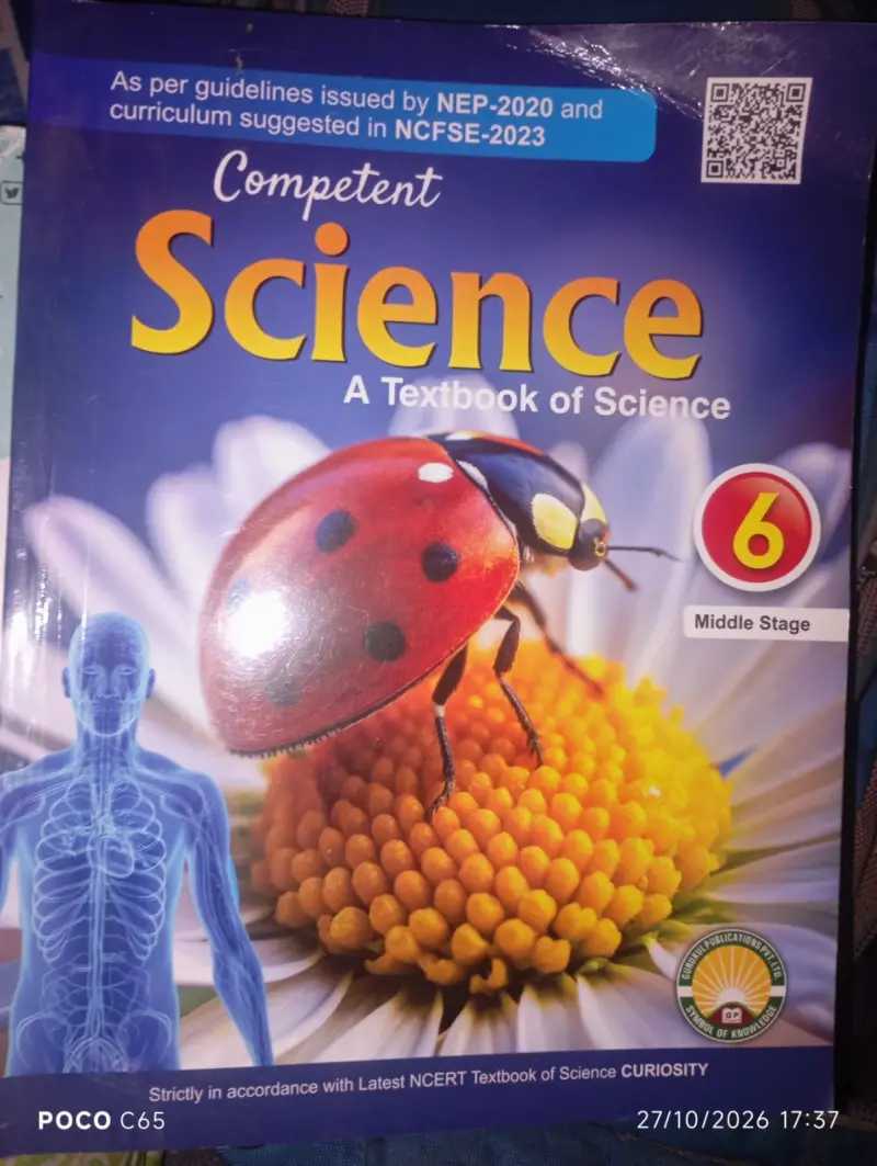 Buy New CBSE class 6 science book -gurukul publication in athari - Bookaao