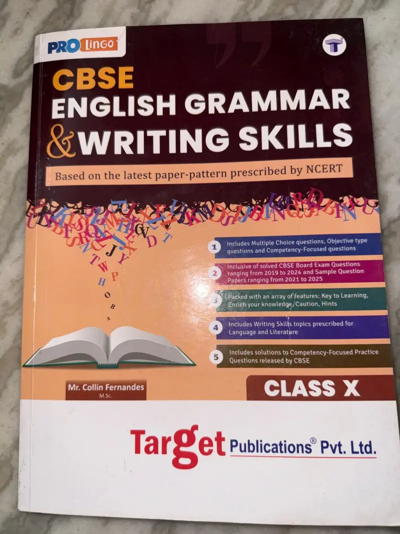 Buy Second Hand CBSE English grammar and writing skills in Mangalore - Bookaao