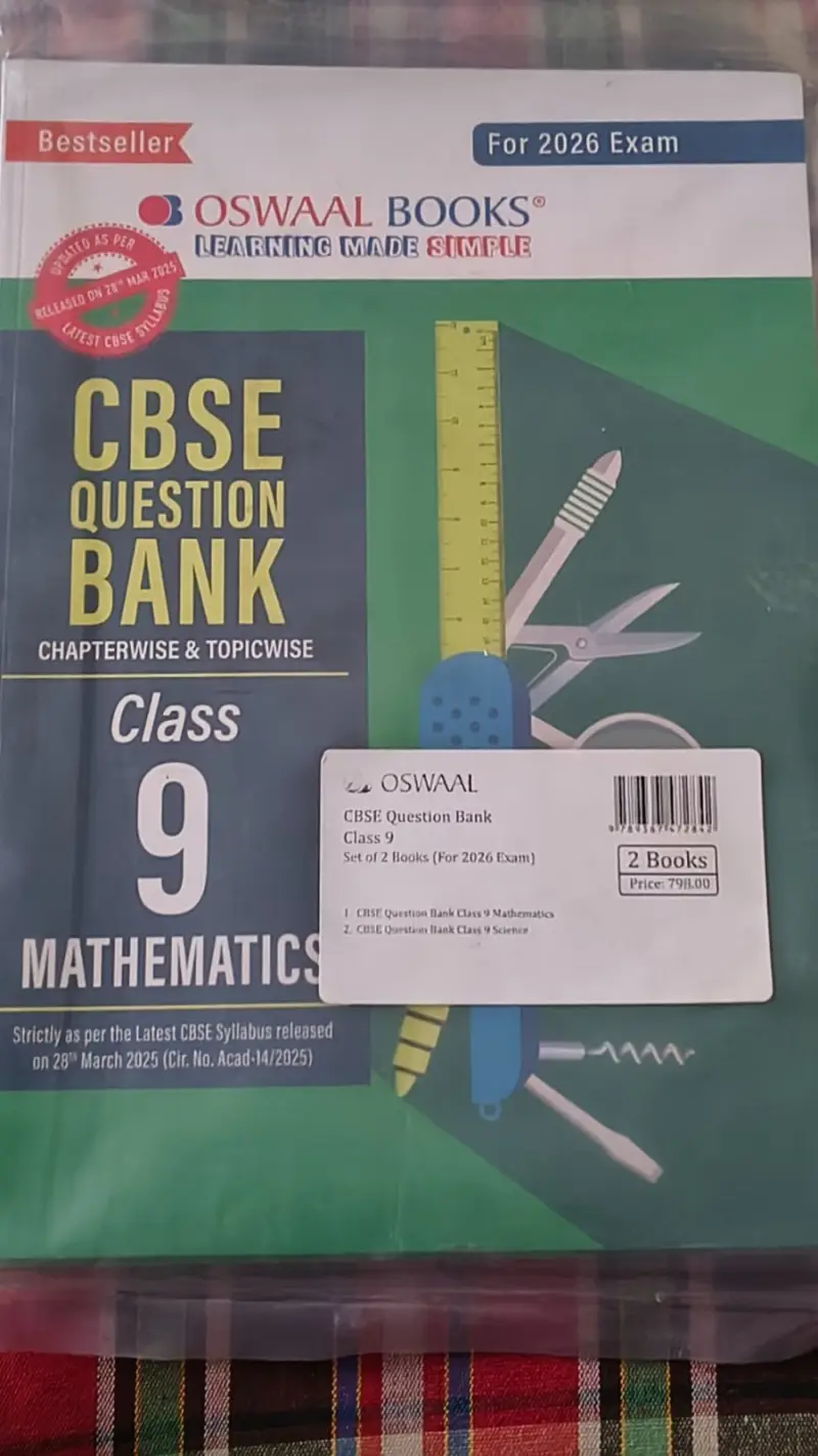 Buy New CBSE Question Bank  (fy 2026) in Bisrakh - Bookaao