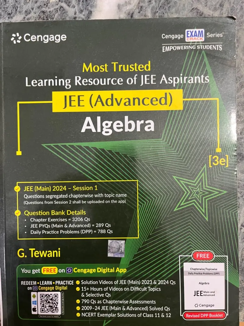Buy New cengage algebgra new book at very low price in Firozpur - Bookaao