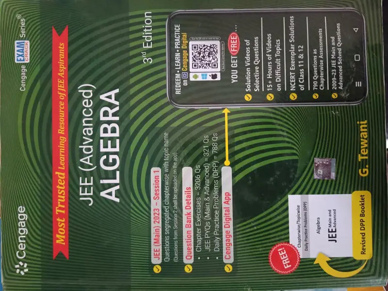 Buy New Cengage (Algebra) +Dpp in Deoghar - Bookaao