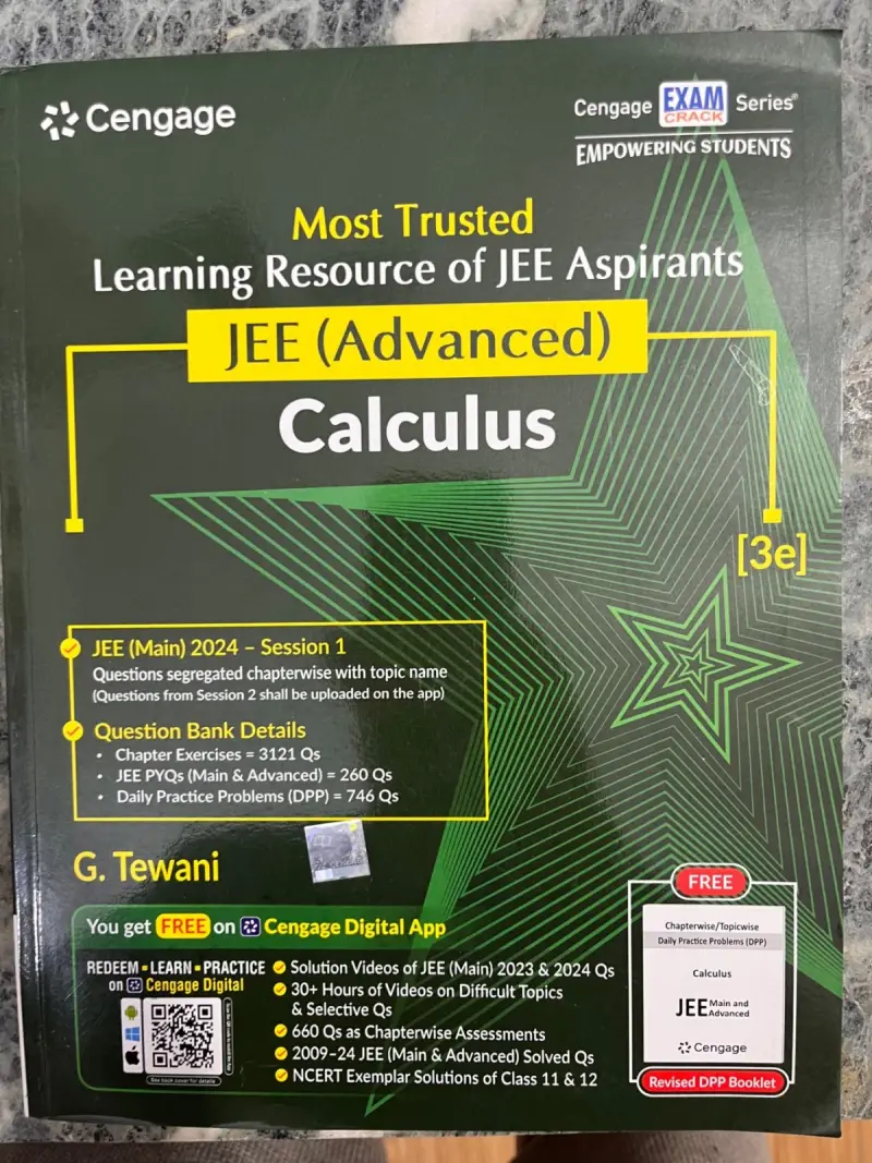 Buy New cengage calculus new book at very low price in Firozpur - Bookaao