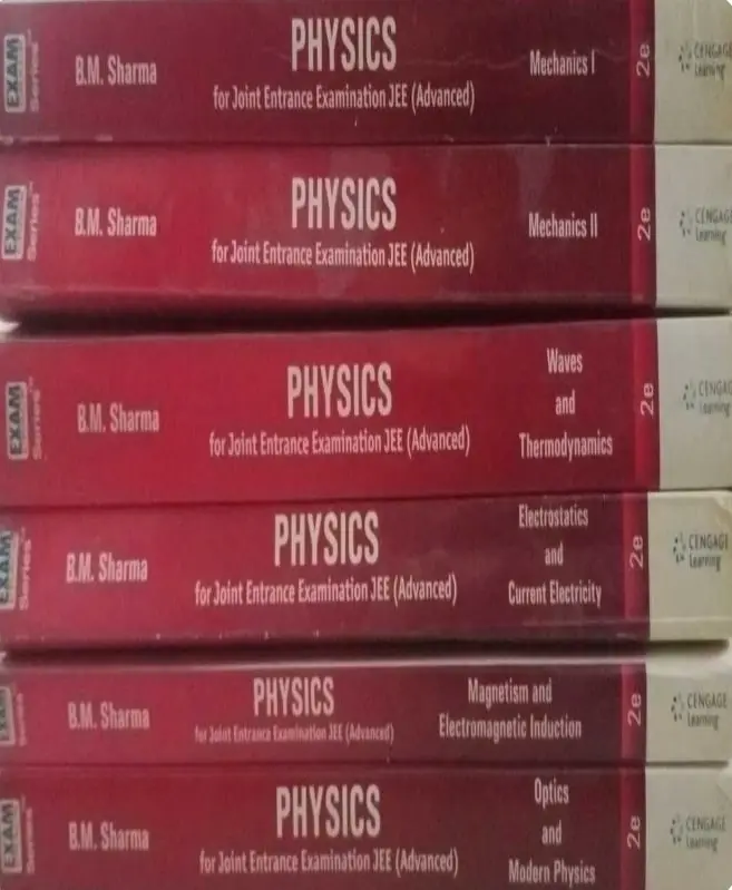 Buy Second Hand CENGAGE full 11th and 12 jee adv (physics) in Jaipur Municipal Corporation - Bookaao