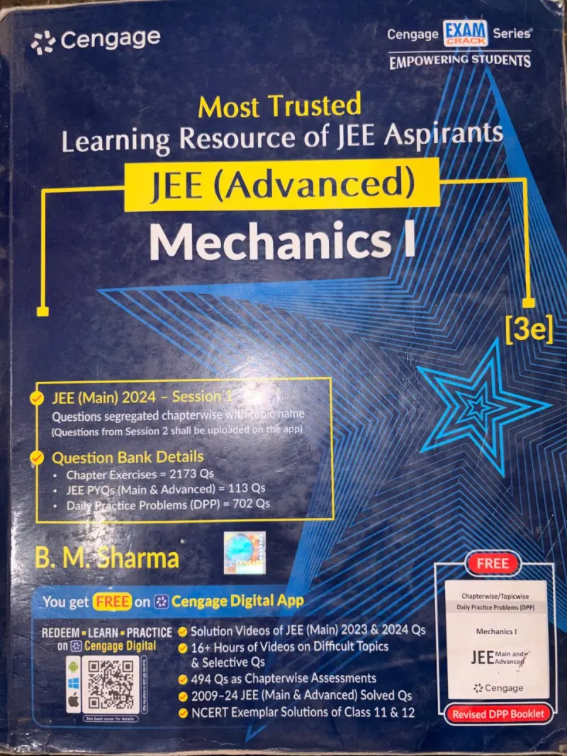 Buy New Cengage jee advanced in Ganj basoda - Bookaao