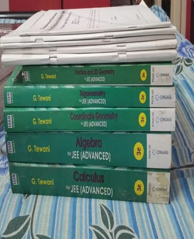 Buy Second Hand Cengage Mathematics All 5 book+dpp in Jaipur Municipal Corporation - Bookaao