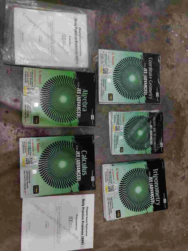 Buy Second Hand Cengage Mathematics combo of 5 for JEE Advanced. . in AGRA - Bookaao