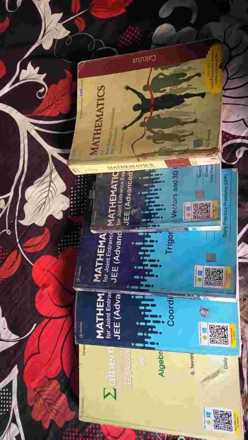 Buy Second Hand Cengage mathematics jee advanced book in Barka gaon - Bookaao