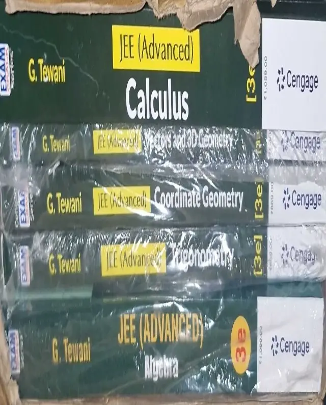 Buy Second Hand Cengage mathematics jee in Jaipur Municipal Corporation - Bookaao