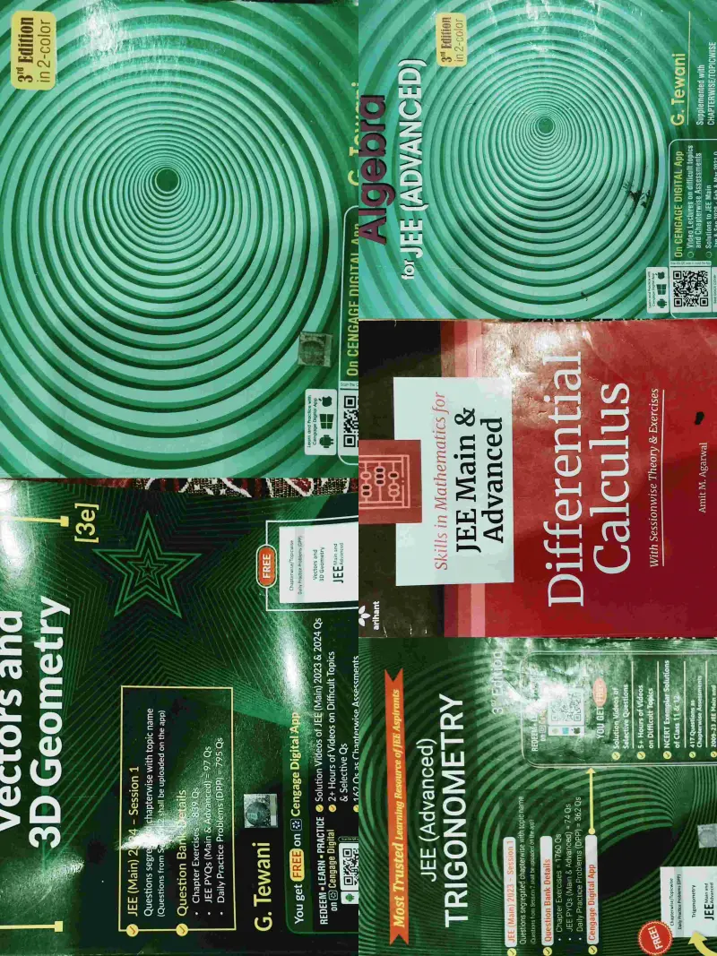 Buy Second Hand Cengage Maths book in Dumraon - Bookaao