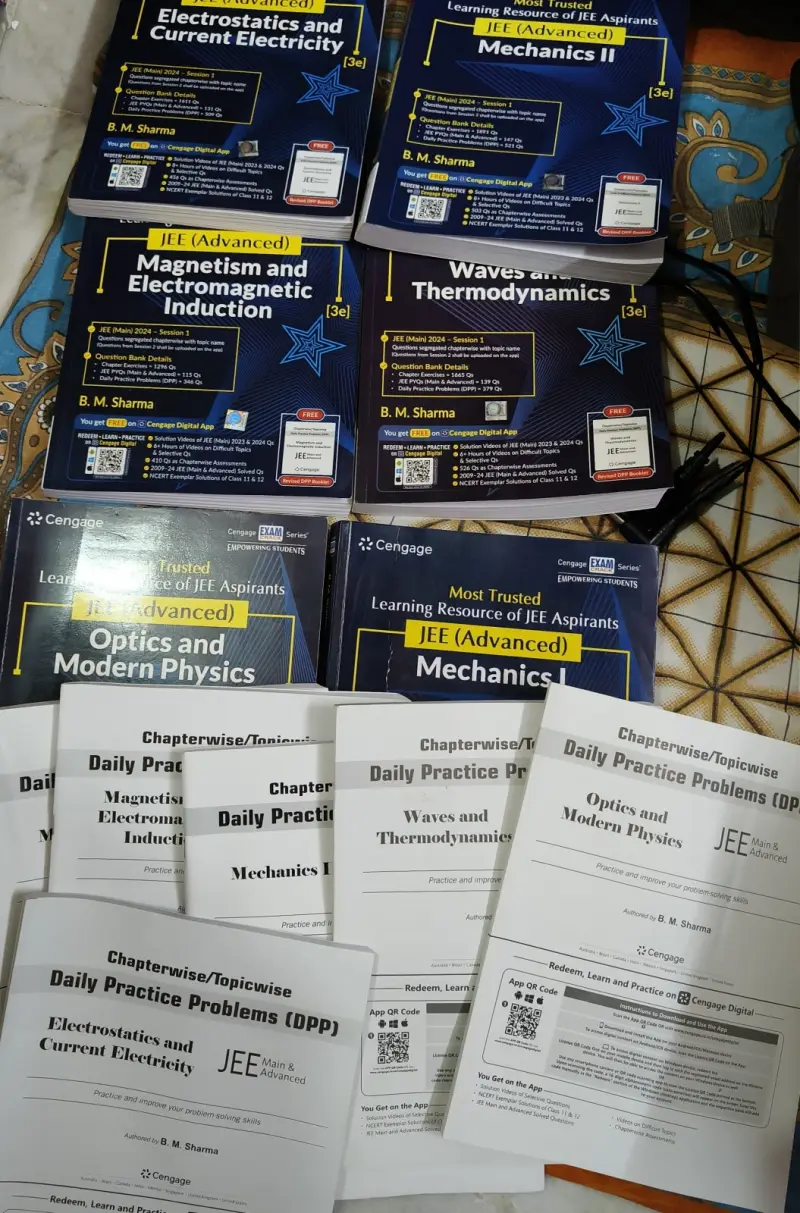 Buy New Cengage physics (jee advanced) full set in Shakarpur - Bookaao