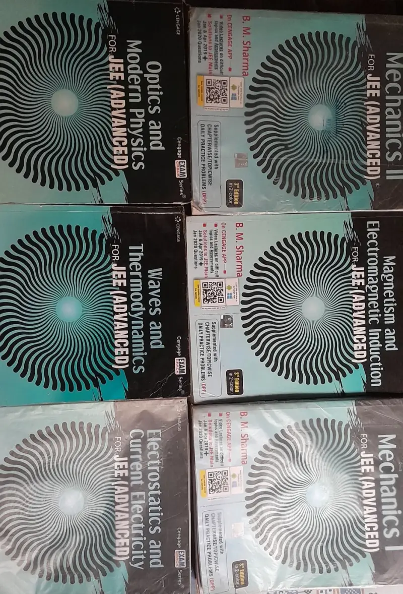 Buy Second Hand cengage physics set of 6 books for jee(advance) in varanasi - Bookaao