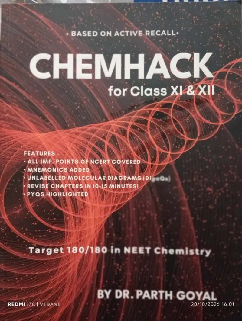 Buy Second Hand CHEMHACK in Raigad - Bookaao