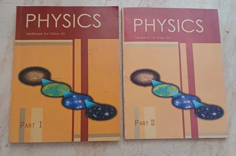 Buy Second Hand CHEMISTRY AND PHYSICS 12STD NCERT  PART 1 AND 2 in Bangalore - Bookaao