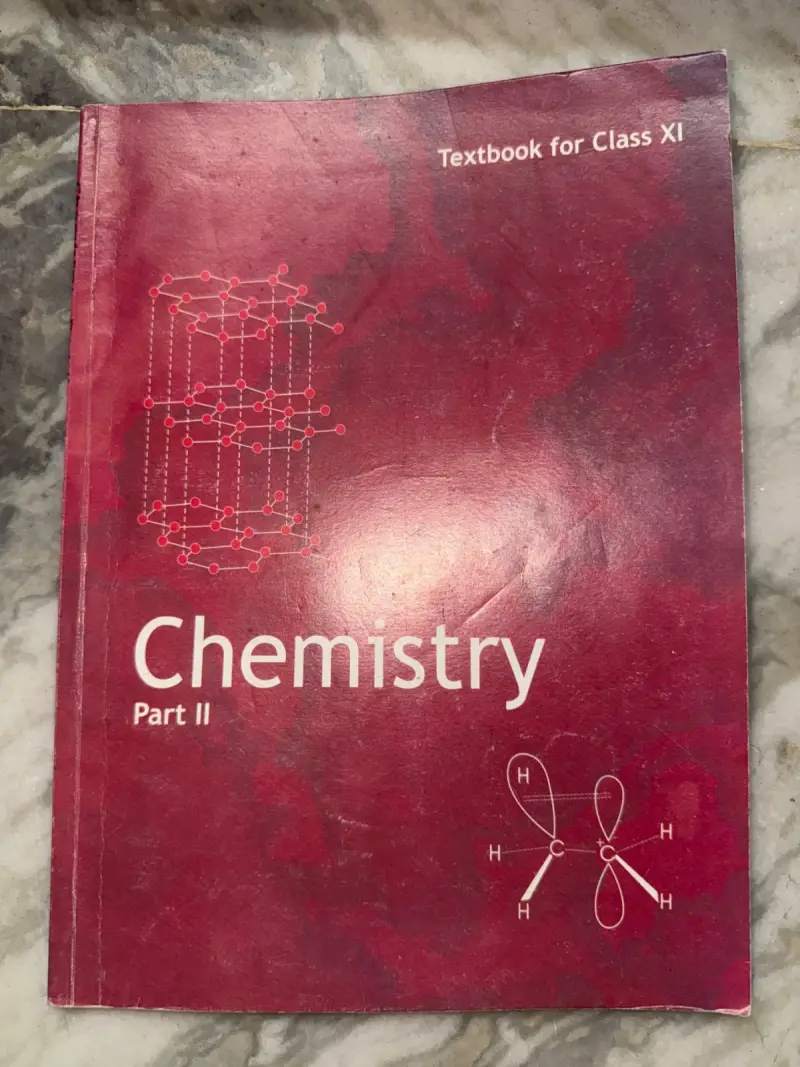 Buy Second Hand Chemistry class 11 part 2 in Mangalore - Bookaao