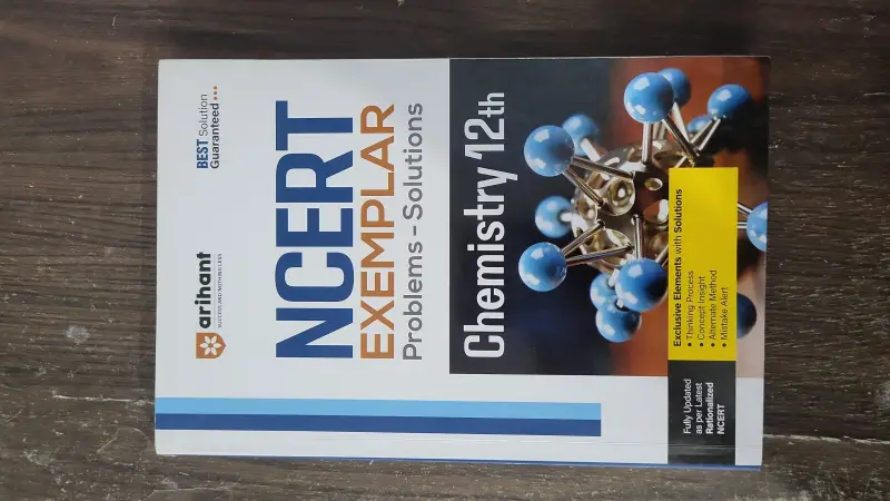 Buy Second Hand CHEMISTRY CLASS 12 EXAMPLER in UTTAM NAGAR - Bookaao