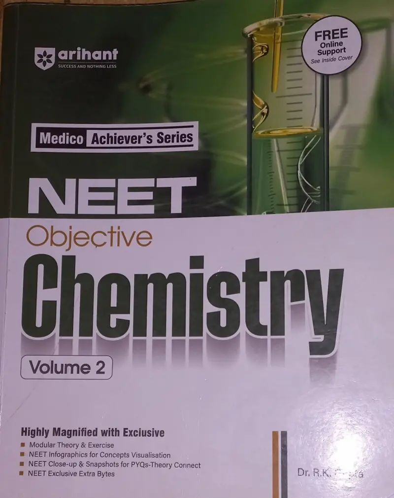 Buy New Chemistry class 12 neet reference book in Surendranagar - Bookaao