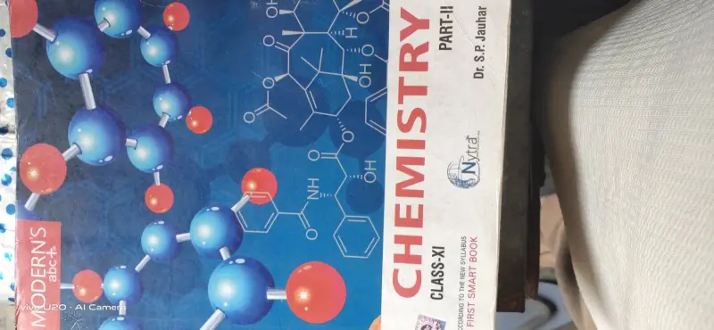 Buy Second Hand Chemistry modern ABC class 11 in Palwal - Bookaao