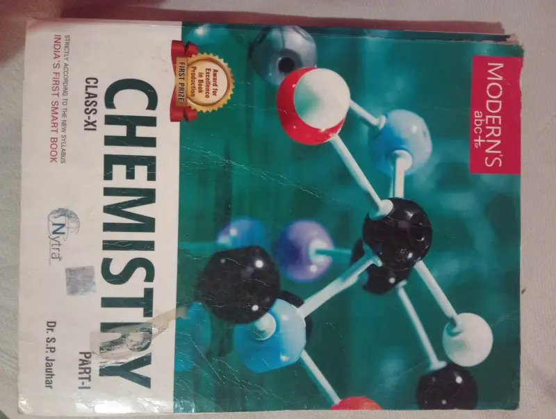 Buy Second Hand Chemistry Modern ABC+ class11 part1 book in Haridwar - Bookaao