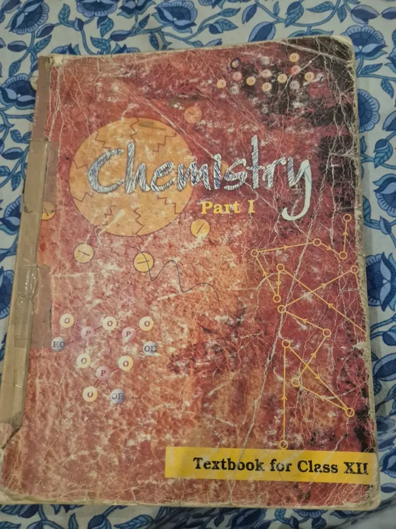 Buy Second Hand Chemistry ncert part 1 for 12th class in Gurugram - Bookaao