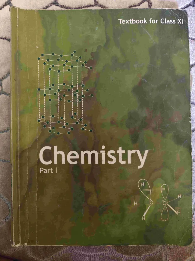 Buy Second Hand Chemistry Part-1 Class 11 in Thane - Bookaao