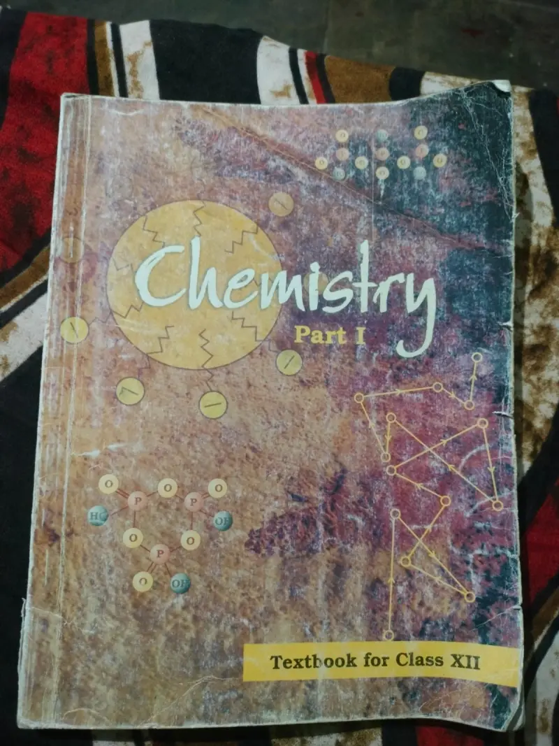 Buy Second Hand Chemistry Part 1, Class 12th in Nohar - Bookaao