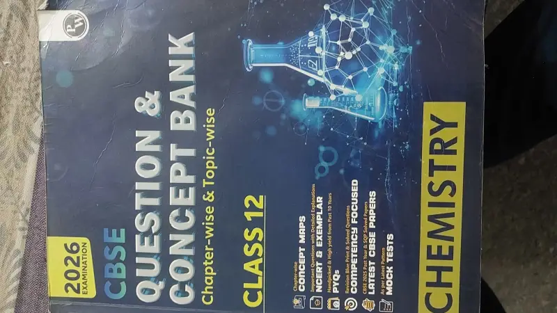 Buy Second Hand Chemistry Pw Question bank class 12 in Ballia - Bookaao