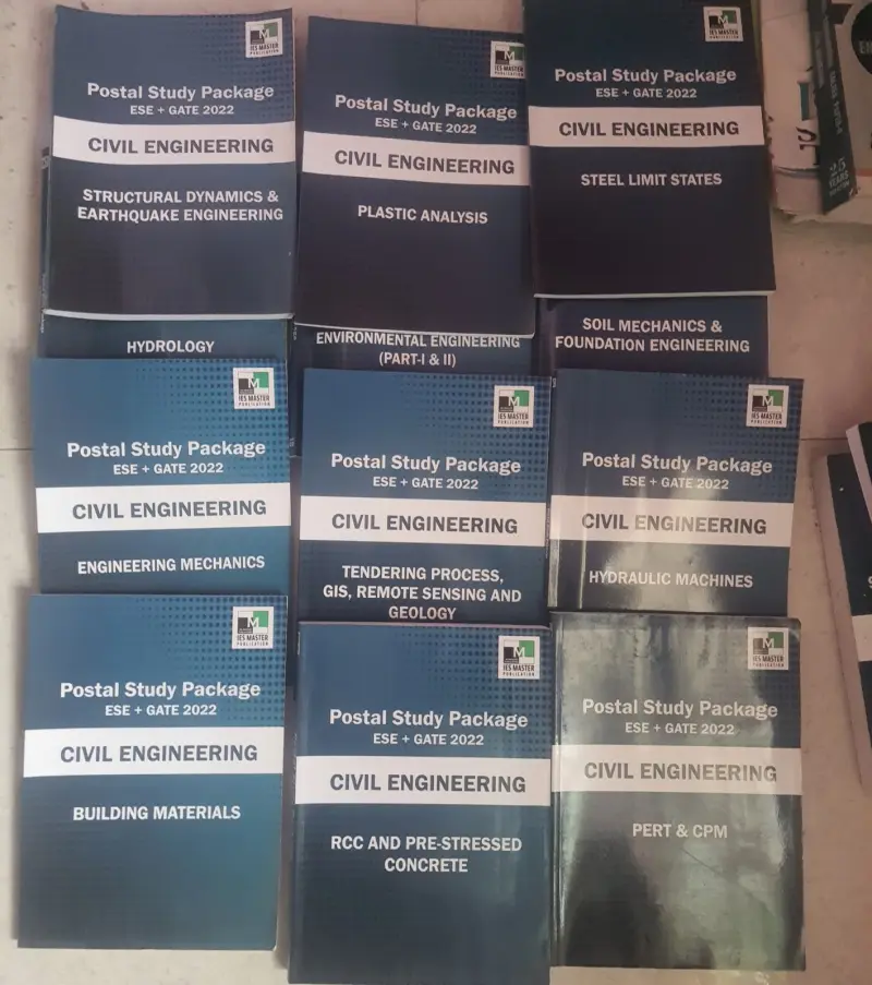 Buy Second Hand Civil engineering ESE+GATE in Bhel - Bookaao