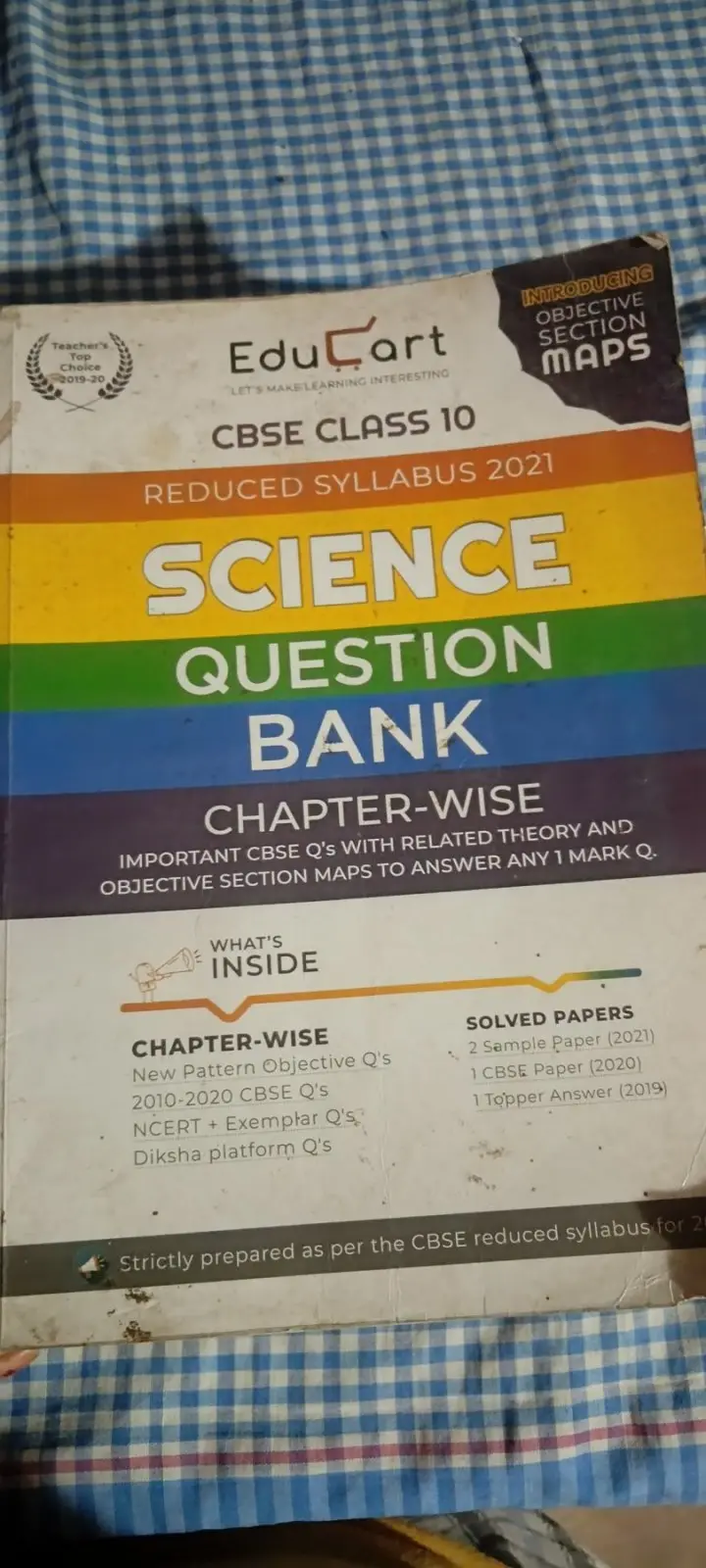 Buy Second Hand CLASS 10 Science question bank book in Mathauli Bazar - Bookaao
