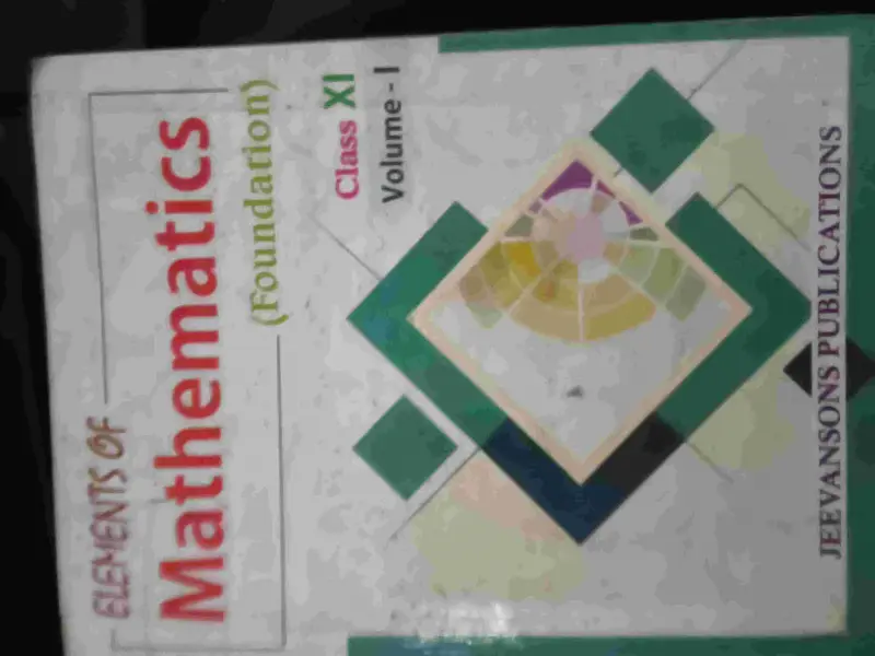 Buy Second Hand Class 11 Elements of Mathematics Part 1 and Part 2 in Dharuhera - Bookaao