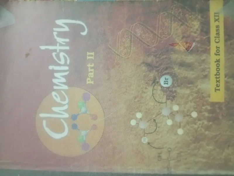 Buy Second Hand Class 12 cbse chemistry part 2 in South Delhi - Bookaao