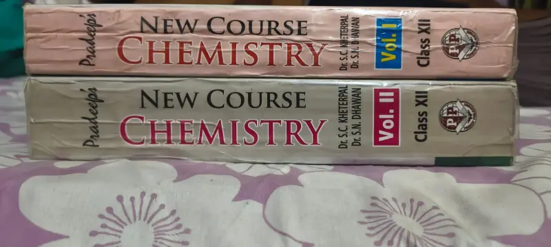 Buy Second Hand Class 12 Pradeep's chemistry book (volume 1+2) in Khalilabad - Bookaao