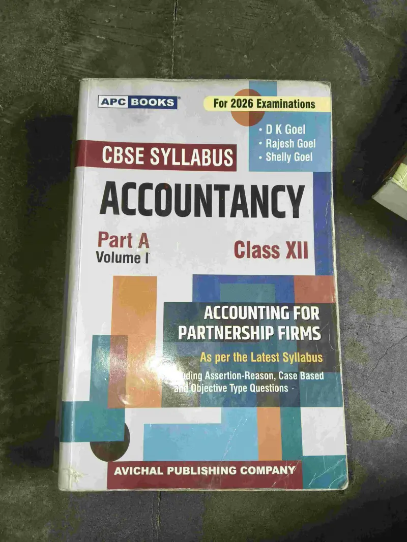 Buy Second Hand Class 12th accountancy by dk goel in BASTI - Bookaao