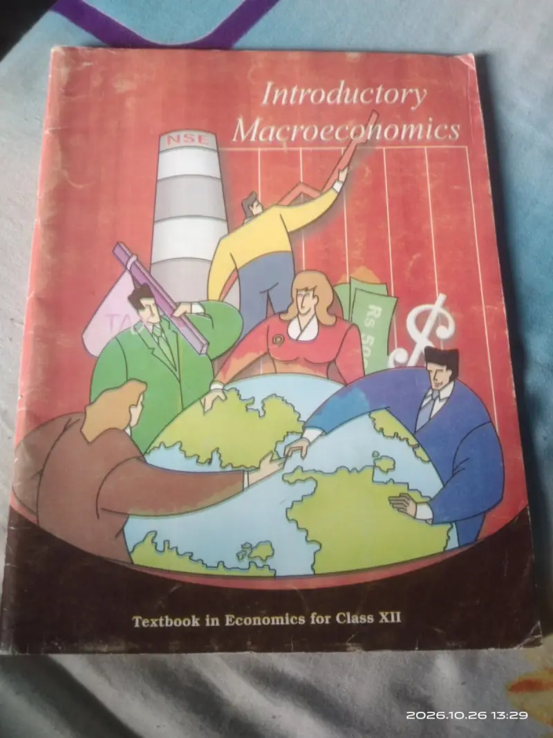 Buy New Class 12th introductory macro economic NCERT book in Sarni, district:-Betul - Bookaao